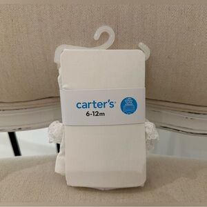 🦢 Baby 6~12 Mth 2 Pack Ruffle Bum Tights NWT